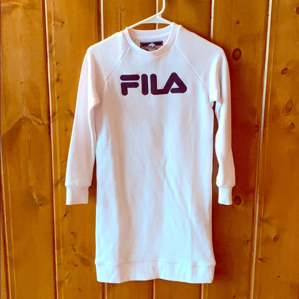NEW W/TAGS Fila Sweatshirt Dress